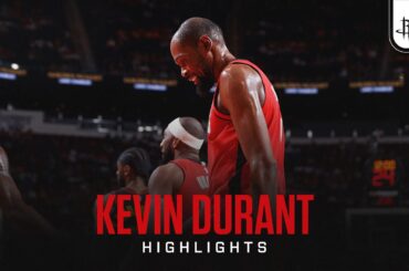 Kevin Durant (25 points) Highlights vs. Atlanta Hawks