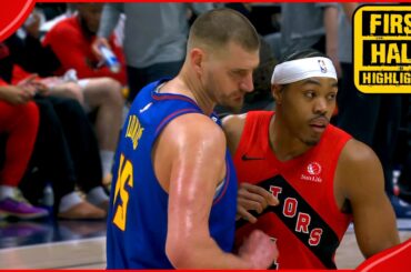 Toronto Raptors vs Denver Nuggets - First Half Highlights | March 20, 2026