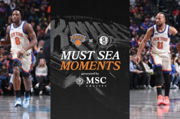 Knicks Win Against the Brooklyn Nets | March 20th, 2026