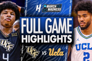 UCF vs UCLA - FULL GAME HIGHLIGHTS 🔥 First Round | NCAA March Madness 2026