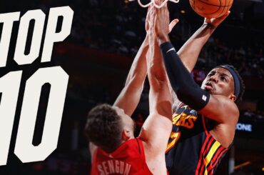 NBA's Top 10 Plays Of The Night | March 20, 2026