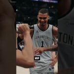 LET EM KNOW KJ‼️ #spurs #nba #victorwembanyama