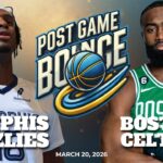 Post Game Bounce: Memphis Grizzlies vs Boston Celtics