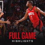 Houston Rockets Highlights vs. Atlanta Hawks