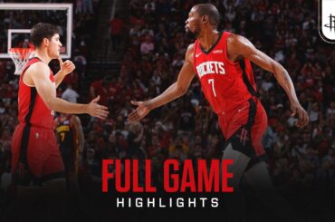 Houston Rockets Highlights vs. Atlanta Hawks