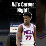 🔥TOP 7 PLAYS VJ EDGECOMBE GOES OFF VS KINGS! 😤 #basketball #nba