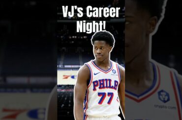 🔥TOP 7 PLAYS VJ EDGECOMBE GOES OFF VS KINGS! 😤 #basketball #nba