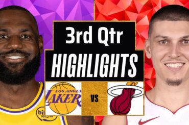Los Angeles Lakers vs Miami Heat Full Game Highlights 3rd Qtr | Mar 19 | 2026 NBA Highlights