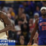 Golden State Warriors - Detroit Pistons Friday Night Live Happy Hour Postgame Show, w/Armando Lara