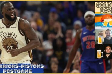 Golden State Warriors - Detroit Pistons Friday Night Live Happy Hour Postgame Show, w/Armando Lara
