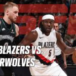 NBA Mini: Minnesota Timberwolves vs. Portland Trail Blazers | Extended Highlights
