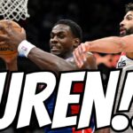 CADE NOOO! Pistons vs Wizards Game Highlights 3/17 (REACTION)