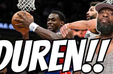 CADE NOOO! Pistons vs Wizards Game Highlights 3/17 (REACTION)