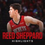 Reed Sheppard (14 points) Highlights vs. Atlanta Hawks