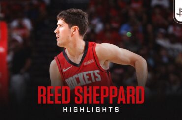 Reed Sheppard (14 points) Highlights vs. Atlanta Hawks