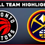Toronto Raptors vs Denver Nuggets - Full Team Highlights | March 20, 2026