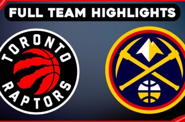 Toronto Raptors vs Denver Nuggets - Full Team Highlights | March 20, 2026
