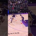 VJ Goes OFF!!  #nba #vjedgecombe #shorts