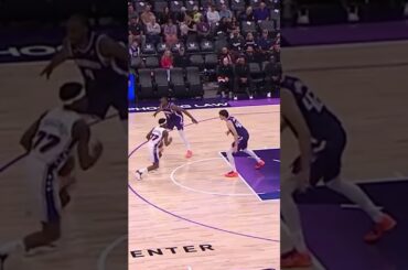 VJ Goes OFF!!  #nba #vjedgecombe #shorts