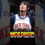 NICE DROP BY JORDAN CLARKSON‼️🇵🇭 #shortsbasketball #jordanclarkson #nba #newyorkknicks #nba