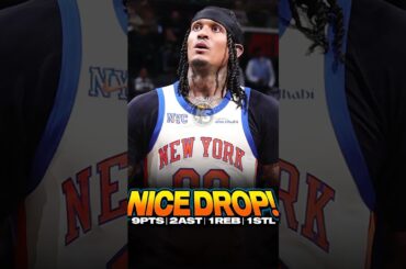 NICE DROP BY JORDAN CLARKSON‼️🇵🇭 #shortsbasketball #jordanclarkson #nba #newyorkknicks #nba