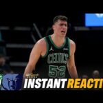 INSTANT REACTION: Garza and White take over in the fourth, secure Celtics win