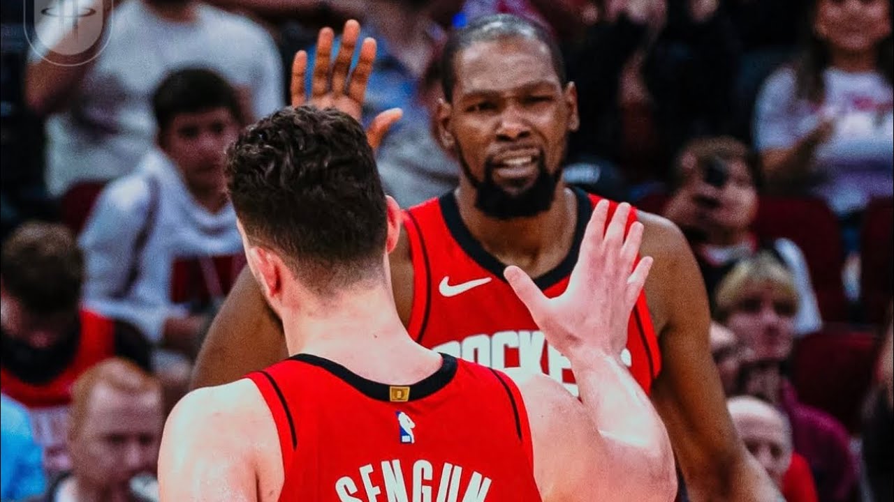 Alperen Şengün 🏀 | Atlanta Hawks ⚔️ Houston Rockets | 20.3.2026