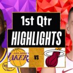 Los Angeles Lakers vs Miami Heat Full Game Highlights 1st Qtr P2 | Mar 19 | 2026 NBA Highlights