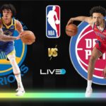 GOLDEN STATE WARRIORS x DETROIT PISTONS - NBA AO VIVO l Gui Santos vs Cade Cunningham