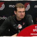Tiago Splitter Discusses Tonight's Win vs Timberwolves | Portland Trail Blazers | March 20, 2026