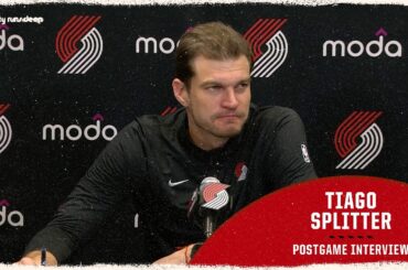 Tiago Splitter Discusses Tonight's Win vs Timberwolves | Portland Trail Blazers | March 20, 2026