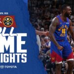 Denver Nuggets HOME WIN vs. Toronto Raptors | Toyota Game Recap 📺