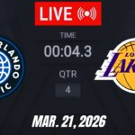 NBA LIVE! Los Angeles Lakers vs Orlando Magic March 21, 2026 | 2026 NBA Season Live 2K