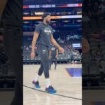 Midrange master 🔔🏀 #JoelEmbiid #76ers #Sixers #Hoops #MidRangeJumpers #Warmups #GoodVibesSports