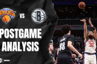 Knicks Hold On To Defeat Nets 93-92 In Brooklyn | New York Knicks