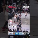 Career night from beyond the arc for Josh Minott  🎯 #nba #brooklynnets #hihglights