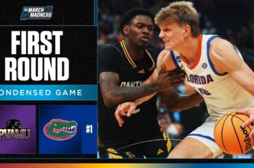 Florida vs. Prairie View A&M  - First round NCAA tournament extended highlights