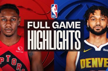 RAPTORS at NUGGETS | FULL GAME HIGHLIGHTS | March 20, 2026