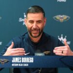 James Borrego on consecutive wins | Pelicans-Clippers Postgame Interview 3/19/26