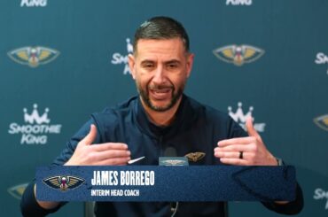 James Borrego on consecutive wins | Pelicans-Clippers Postgame Interview 3/19/26