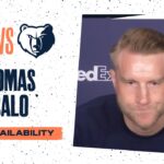Tuomas Iisalo Press Conference | Grizzlies vs. Celtics