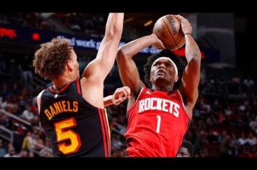 Houston Rockets vs Atlanta Hawks | Full Game Highlights | March 20, 2026 | NBA Season