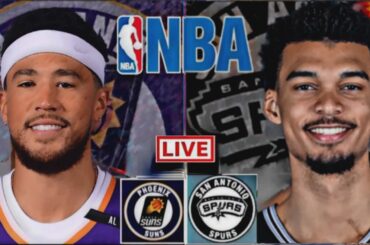 NBA LIVE: PHOENIX SUNS vs SAN ANTONIO SPURS (LIVESCORE)