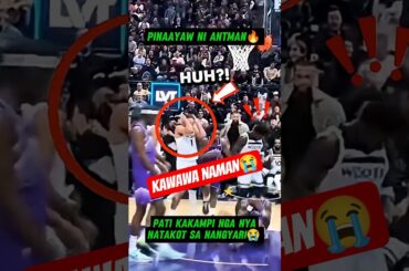 Mangiyak ngiyak pa nga sa dakdak ni Edwards🔥 #shorts #shortsfeed #basketballshorts #viral