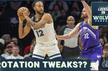 Rotation Adjustment A MUST for Chris Finch's Minnesota Timberwolves? | Rudy Gobert & Kyle Anderson