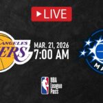 NBA LIVE! Los Angeles Lakers vs Orlando Magic | Mar. 21, 2026 | Magic vs Lakers NBA LIVE 2K26