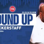 Post-Game Press Conference: J.B. Bickerstaff | Pistons vs. Warriors | 03.20.26