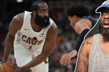 THE BEARD! Cavs vs Bulls Game Highlights (REACTION)