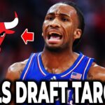Bulls Monitor 14 Prospects in March Madness for the NBA Draft CHICAGO BULLS NEWS