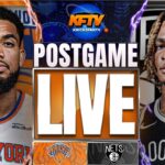 Knicks Survive Nets Comeback To Win 5th Straight | Live Callers & Reactions | Post Game Show EP 711